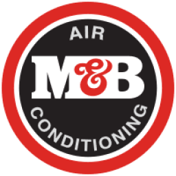 M&B Heating And Air logo