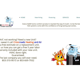 Crossroads Heating And Air logo