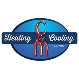 C & M Heating & Cooling logo