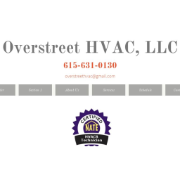 Overstreet HVAC logo