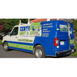 Central Heat & Air Co. logo