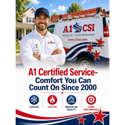A 1 Certified Service Inc. logo
