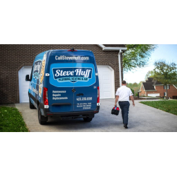 Steve Huff Plumbing, Heating & Air logo