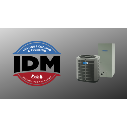 Idm Heating,Cooling And Plumbing logo
