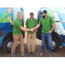The Hot Water Heater Pros logo