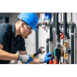 Express Services Plumbing logo