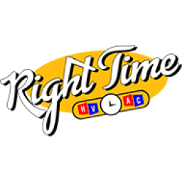 Right Time HVAC logo