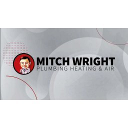 Mitch Wright Plumbing, Heating, & Air logo