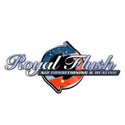 Royal Flush A C & Heating logo