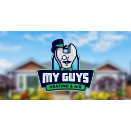 My Guys Plumbing Heating & Air Conditioning logo