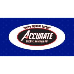 Accurate Home Services logo