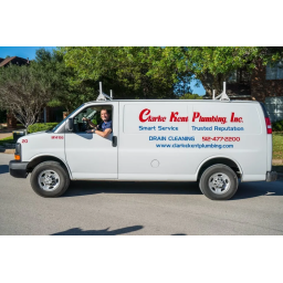 Clarke Kent Plumbing logo