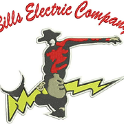 Bill's Electric Company logo