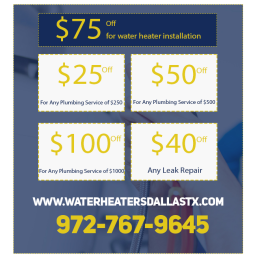Waterheatersdallastx. logo