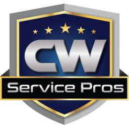 CW Service Pros Plumbing, Heating & Air Conditioning logo