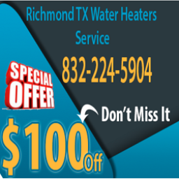 Richmond TX Water Heaters Service logo