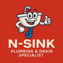 N-Sink Plumbing and Drain Specialist logo