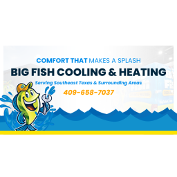 Big Fish Cooling & Heating - Beaumont, TX logo