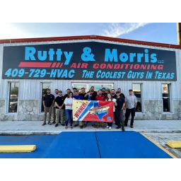 Rutty HVAC and Refrigeration LLC logo