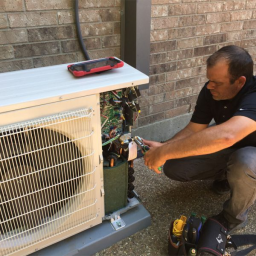 HVAC repair - Mesquite, TX logo
