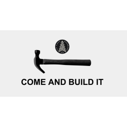 Los Pinos Hardware Co. logo