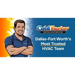 Cold Factor Heating & Air Services - Flower Mound, TX logo