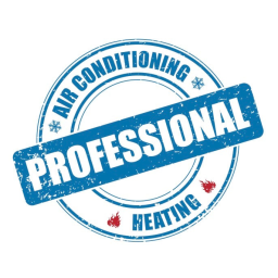 Professional AC And Heating logo