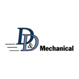 D&D Mechanical - Lorena, TX logo