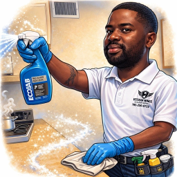 Veteran Wings Cleaning logo