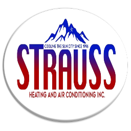 Strauss Heating and Air Conditioning Inc. logo