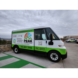 Peak Comfort HVAC Showroom logo