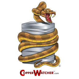Copperwatcher logo