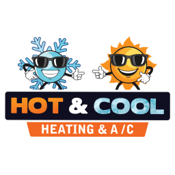 Hot Cool Heating And Air Conditioning logo