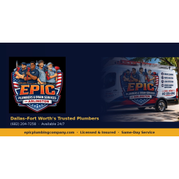 Epic Plumbers & Drain Services of Arlington logo