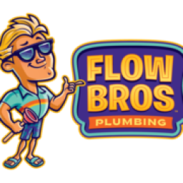 Flow Bros Plumbing logo