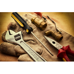 Larson Plumbing & Utility Co logo