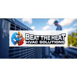 Beat The Heat HVAC Solutions logo