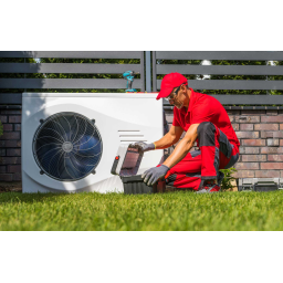Martin Gill S Heating & Air logo