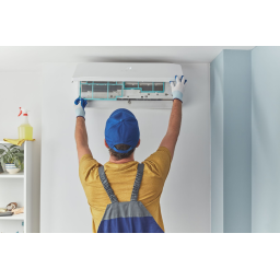 SAAGA Heating & Cooling logo