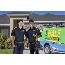 Scott Hale Plumbing, Drains, Heating & Air logo