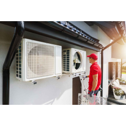Home Efficient Heating & Air logo