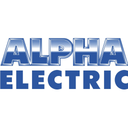 Alpha Electric logo
