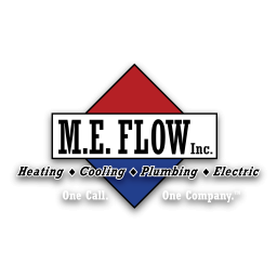 M E Flow Southern HVAC logo