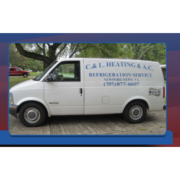 C & L Refrigeration Heating & Air Conditioning logo