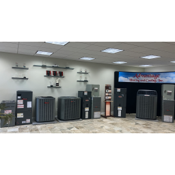 Advantage Heating & Cooling Inc. logo