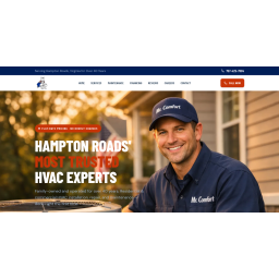 Mr Comfort Heating & Cooling - Virginia Beach, VA logo