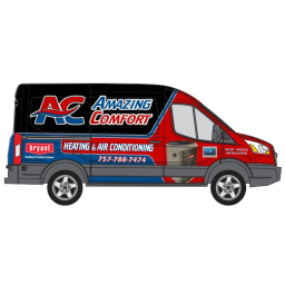 Amazing Comfort - Hampton, VA logo