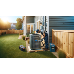H & H Heating & Air Conditioning Co Inc logo