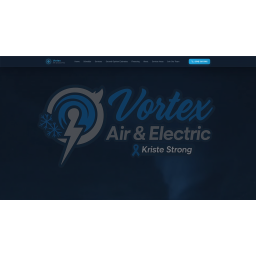 Vortex Air & Electric Inc. logo