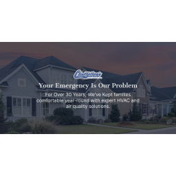Clodfelter's Heating & Air Conditioning logo